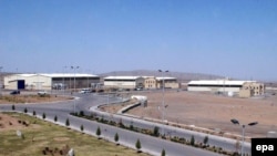 Iran's uranium-enrichment complex at Natanz in central Iran -- a target for an imminent Israeli bombing?