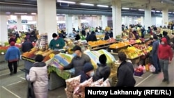 Крытый павильон Зеленого базара.