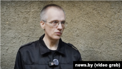 Zyankovich, a lawyer, was arrested in April 2021 and later sentenced to 11 years in a high-security prison for allegedly plotting to overthrow the government of Belarusian strongman Aleksandr Lukashenko. (file photo)