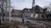 Наступствы расейскай атакі ў Пакроўску Данецкай вобласьці, сакавік 2025 году