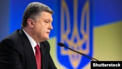 Президент України Петро Порошенко (архівне фото)
