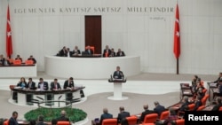 Թուրքիայի խորհրդարանի նիստ, արխիվ