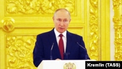ՌԴ նախագահ Վլադիմիր Պուտինը, Մոսկվա, 18 մայիսի, 2021թ.
