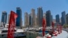 Dubai Marina. 2024 жыл.