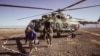 Сдавал ли Кыргызстан свои вертолеты в аренду в африканские страны?