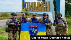 Освобождение Лимана от российской оккупации в октябре 2022 года