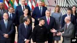 Samit u februaru 2023. u Briselu, kojem je prisustvovao ukrajinski predsednik Volodimir Zelenski.
