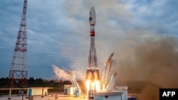 Ракета с 1800-килограмовата сонда Лун-25 излетя от руския космодрум Восточни на 11 август. 