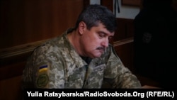 Генерал Віктор Назаров в Апеляційному суді Дніпра (фото архівне)