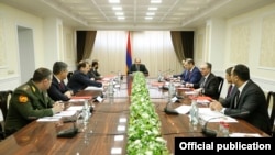 Անվտանգության խորհրդի նիստ, արխիվ