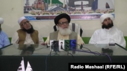 مولانا عطاالرحمان په سوات کې د خبري غونډې پرمهال د تحریک انصاف پر حکومت نیوکې وکړې