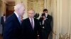 Президентите на САЩ и Русия Джо Байдън и Владимир Путин по време на срещата им в Женева