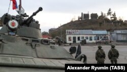 Ռուս խաղաղապահները Լաչինում, նոյեմբեր, 2020թ․