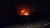Новае відэа выбухаў на артылерыйскіх складах ва Ўкраіне