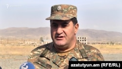 Հայ-ռուսական միացյալ զորախումբի հրամանատար Տիգրան Փարվանյանը