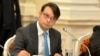 Victor Alistar, membru în CSM din partea societății civile a renunțat la judecată, dar nu și la dreptul pretins. (Foto: Victor Alistar la o dezbatere în Parlament în aprilie 2019)