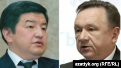 Акылбек Жапаров жана Игорь Чудинов