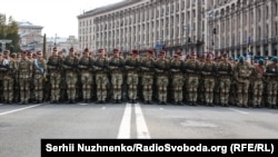 Тренування відбувається на Хрещатику
