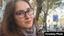 Студентка из России Алена Федотова, обучающаяся в Лондоне.