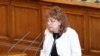 Виктория Василева от "Има такъв народ" на трибуната на парламента. Снимката е архивна.