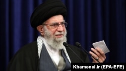 Iranian Supreme Leader Ayatollah Ali Khamenei