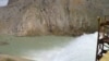 Кировское водохранилище резко обмелело 