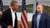 Президенттер Барак Обама менен Владимир Путин Түндүк Ирландияда, 17-июнь, 2013-жыл