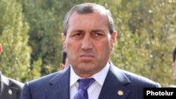 Սյունիքի նախկին մարզպետ Սուրիկ Խաչատրյանը: