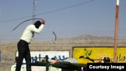 A number of public floggings were carried in Iran in 2016, a year in which Amnesty International said there was "spree of cruel punishments" in the Islamic republic (file photo).
