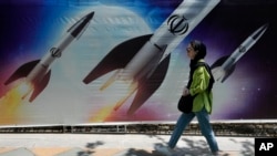 Imagine din Teheran la 19 aprilie 2024, când Iranul a atacat direct pentru prima oară în istorie Israelul, cu rachete.