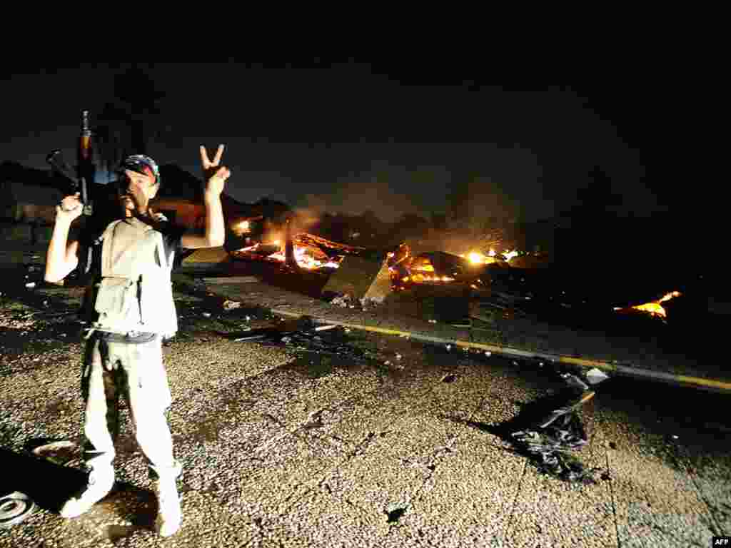 Tripoli, 23.08.2011. Foto: AFP / Filippo Monteforte