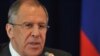 Министр иностранных дел России Сергей Лавров