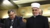 Vrhbosanski nadbiskup kardinal Vinko Puljić i reisu-l-ulema Husein Kavazović tokom zajedničke molitve