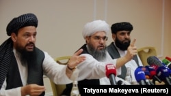 د امريکا او طالبانو لوړ پورو استازو د اکتوبر پر نهمه د قطر پلازمېنه دوحه کې خبرې پیل کړې چې د اکتوبر پر ۱۰مه به هم دوام لري.