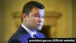 Голова Офісу президента України Андрій Богдан