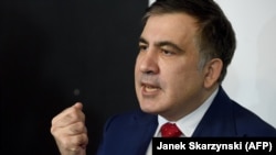 12 лютого прикордонна служба України вислала Міхеїла Саакашвілі до Польщі