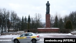 Полацак. Помнік Скарыну