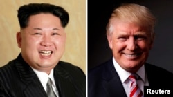 Kim Džong Un i Donald Tramp
