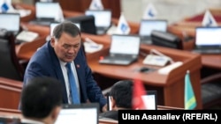 Камчыбек Жолдошбаев.