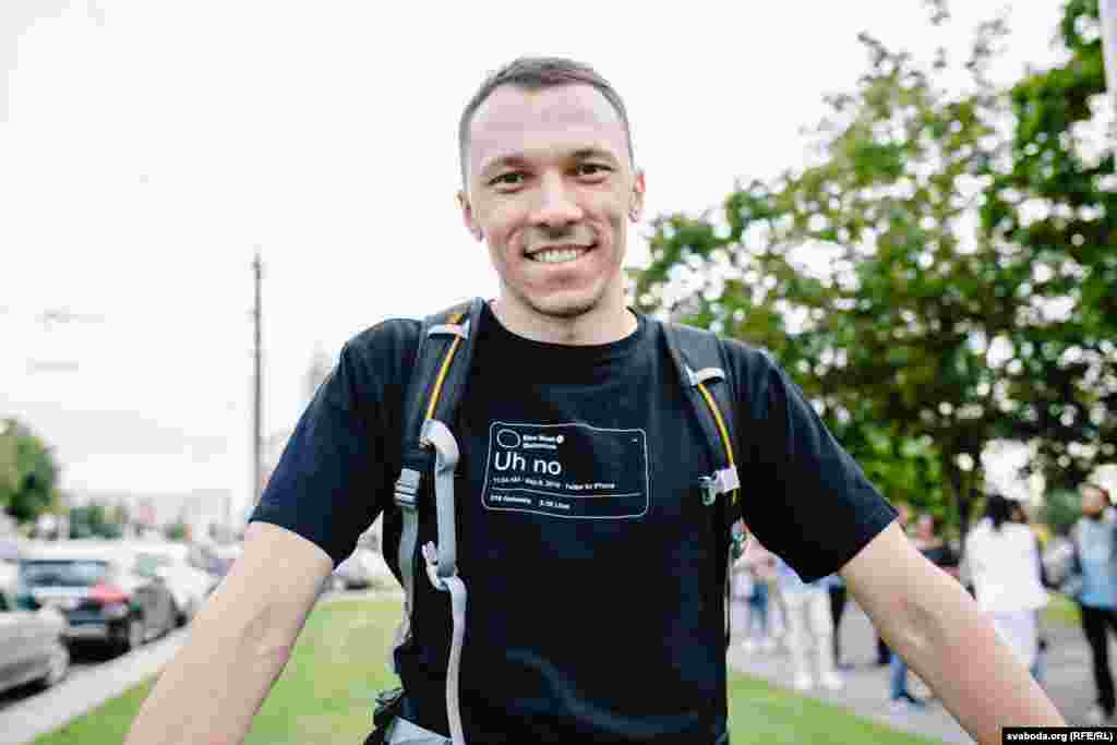 «Я проста выказваю сваю пазыцыю. Ілан Маск нам ня хлусіць, значыць, нехта іншы хлусіць нам».