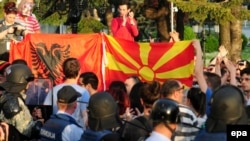 Antivladini protesti u Skoplju