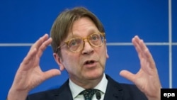 Consternat este cuvântul folosit de liderul liberal-democraților europeni față de dosarul care i s-a deschis Laurei Codruța Kovesi în momentul finalei pentru alegerea procurorului-șef european