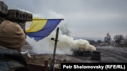 Украина армиясынын жоокери. Дебальцево. 2015-жыл.