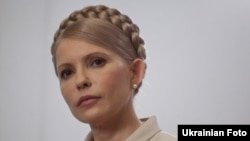 Yulia Tymoshenko in a 2010 photo