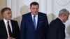 Članovi Predsjedništva BiH: Željko Komšić, Milorad Dodik i Šefik Dažefrović