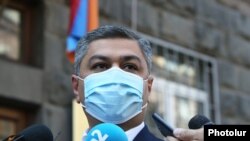 Արթուր Վանեցյան, արխիվ