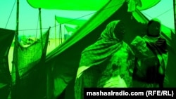 د باجوړ بې کوره شوي خلک . د ۲۰۱۱م کال د فرورۍ ۲۲مه

