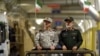 Un videoclip publicat de presa de stat iraniană înfățișează lideri militari de rang înalt care vizitează o instlație subterană militară.