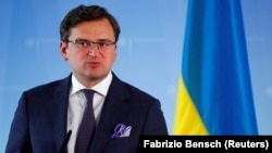 Ukrainian Foreign Minister Dmytro Kuleba (file photo)