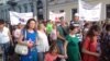 В Одесі провели акції ЛГБТ-активісти й прихильники «християнських цінностей»